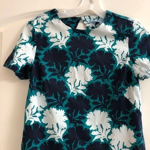 Draper James Floral Top
